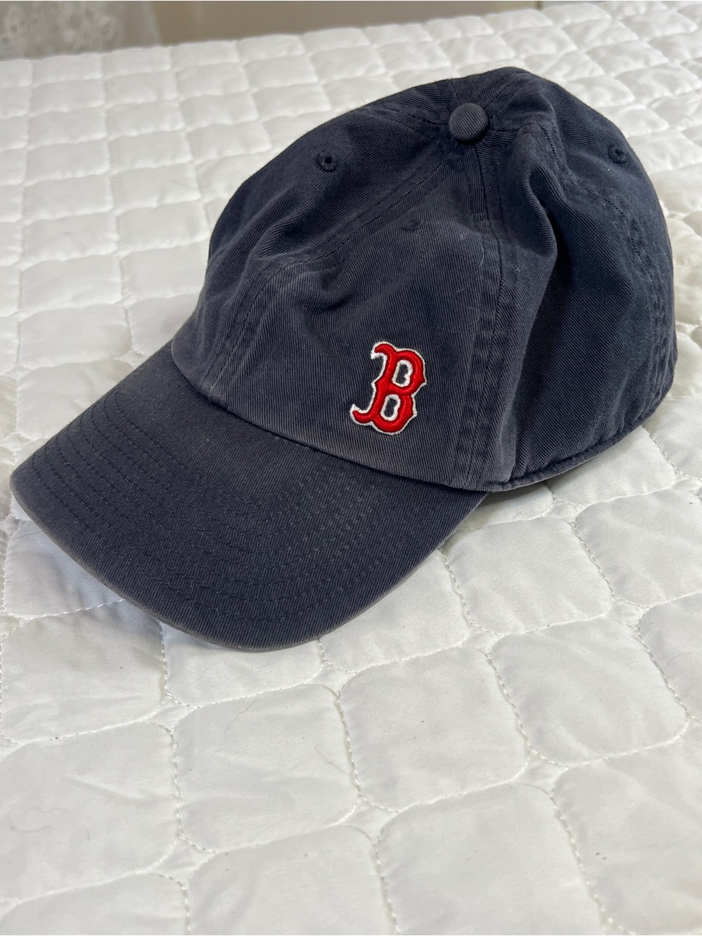Vintage hard to find Boston Red Sox MLB twins enterprise baseball worn hat